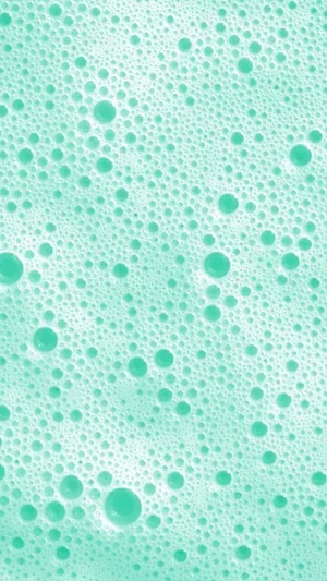 Serene Pastel Green Aesthetic Wallpaper