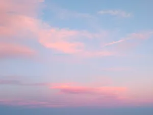 Serene Sky At Dusk Wallpaper