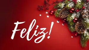 Serene Sunset On Feliz Beach Wallpaper