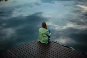 Serenity In Solitude Wallpaper