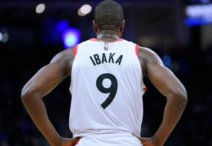 Serge Ibaka Back Of Jersey Wallpaper