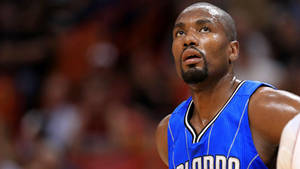 Serge Ibaka Orlando Magic Jersey Wallpaper