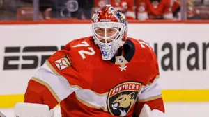 Sergei Bobrovsky Ice Hockey Goaltender Wallpaper