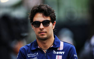 Sergio Perez Sunglasses Wallpaper