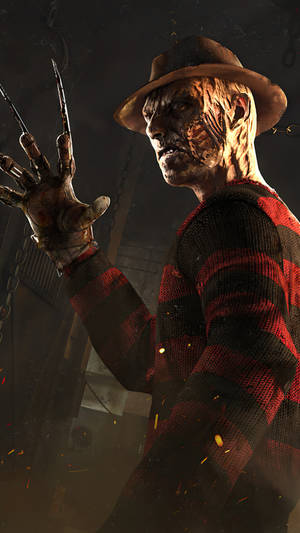 Serial Killer Freddy Krueger Wallpaper