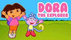 Series Dora The Explorer Opening Wallpaper