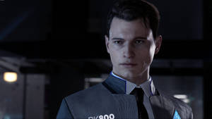 Serious Connor In Detroit: Become Human Wallpaper