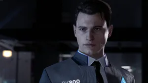 Serious Connor In Detroit: Become Human Wallpaper