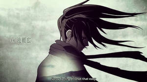 Serious Hyakkimaru Of Dororo Wallpaper