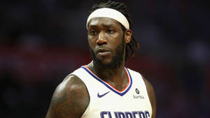 Serious Look Of Montrezl Harrell Wallpaper