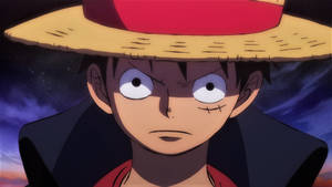 Serious Luffy Anime Profile Wallpaper