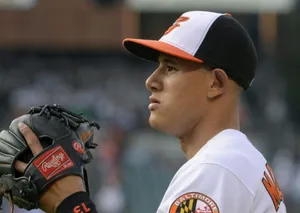 Serious Manny Machado Wallpaper