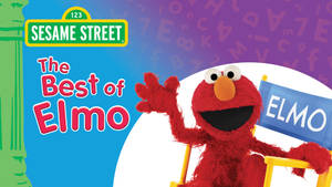 Sesame Street Elmo Poster Wallpaper