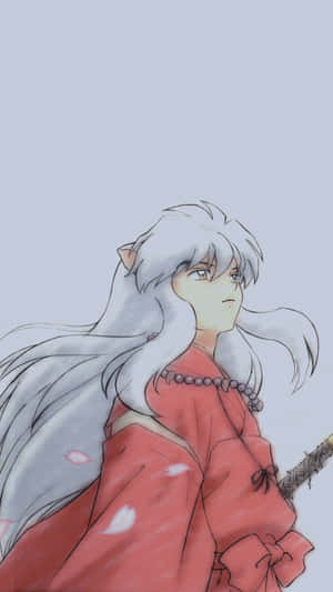 Sesshomaru - The Powerful Demon Lord Wallpaper