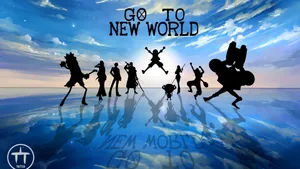 Set Sail With The Straw Hat Pirates On The Newest One Piece Adventure. Wallpaper