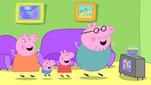 Set Up Your Own Peppa Pig House Wallpaper