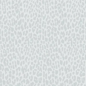 Set Yourself Apart With White Leopard Print Wallpaper