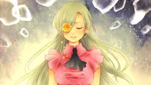 Seven Deadly Sins Elizabeth Liones Art Wallpaper