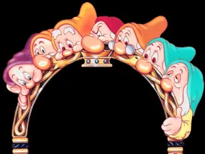 Seven Dwarfs Arc Wallpaper