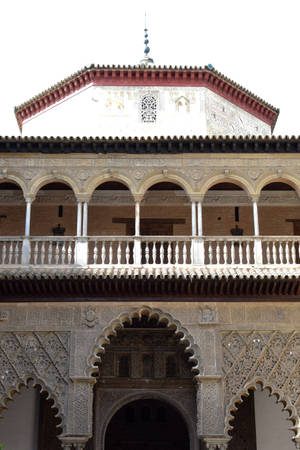 Seville Building In Spain Wallpaper