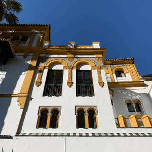 Seville Structure Low Angle Wallpaper
