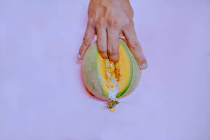 Sexual Fruit Representation Wallpaper