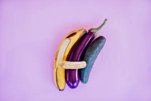 Sexual Fruits And Vegetables Wallpaper