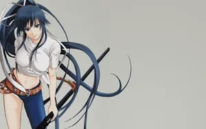 Sexy Anime Kanzaki Kaori Wallpaper