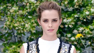 Sexy Yet Simple Emma Watson Wallpaper