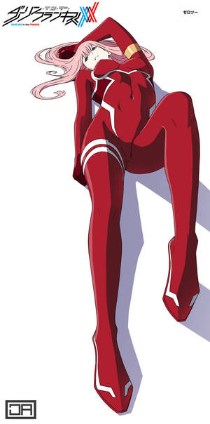 Sexy Zero Two Phone Wallpaper