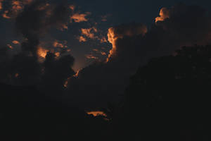 Seychelles Overcast Sky Wallpaper