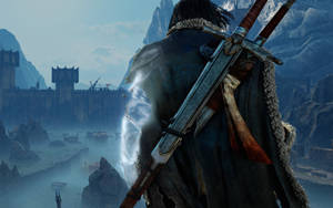 Shadow Of Mordor Swordsman Wallpaper