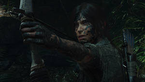 Shadow Of The Tomb Raider Archery Closeup 4k Wallpaper