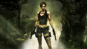 Shadow Of Tomb Raider Lara Croft Wallpaper