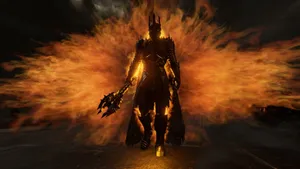 Shadow Of War Sauron Battle Armor Wallpaper