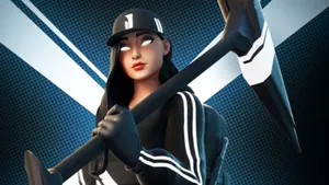 Shadow Ruby Fortnite Skin Pack Wallpaper