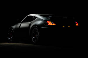 Shadowy 370z Gtr Car Photo Wallpaper