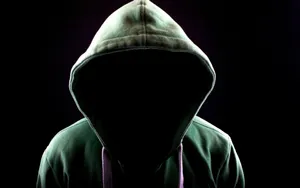 Shadowy Green Hoodie Wallpaper