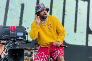 Shaggy In Deep Contemplation. Wallpaper