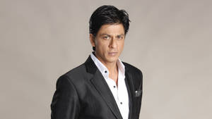 Shah Rukh Khan Black Tuxedo Wallpaper