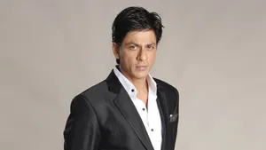 Shah Rukh Khan Black Tuxedo Wallpaper