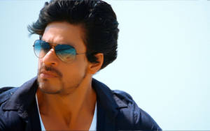 Shah Rukh Khan Don Character Look Wallpaper