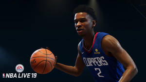 Shai Gilgeous Alexander Nba Live 2019 Rookie Wallpaper