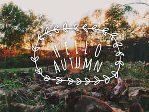 Shake Off Winter & Hello Fall! Wallpaper