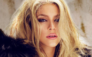 Shakira Fierce Look Wallpaper