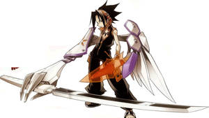 Shaman King Yoh In Byakko Wallpaper