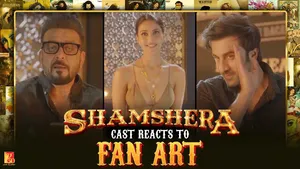 Shamshera Cast, A Yrf Produce Film Wallpaper