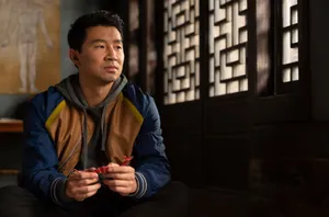Shang-chi In A Dojo Wallpaper