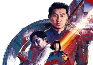 Shang-chi Marvel Vector Art Wallpaper