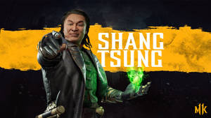 Shang Tsung Mk11 Poster Wallpaper